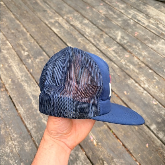 Vintage TEAM VALVOLINE oil / gas trucker hat - Picture 5 of 6